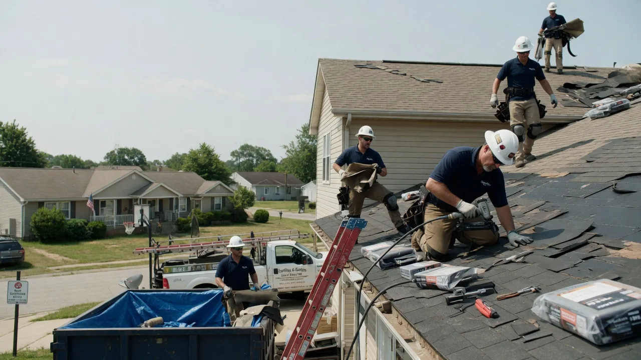 Roof Replacement in Perry, OK near me